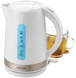 Cookworks Illumination Kettle - White.